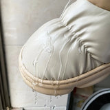 Thick Plush Keep Warm Winter Boots for Women 2023 Non-Slip Waterproof Snow Boots Woman Thick Bottom Warm Cotton Padded