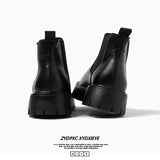 Breakj 2024 New Youth Round Head Top Low Leg Foot Fashion Trend Chelsea Martin