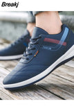 Shoes for Men Breathable Light Lace-up Flat Summer Classic Loafers Men Casual Vulcanized Shoes Tennis Shoe Men'
