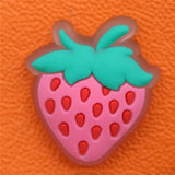 1pcs Mariguana PVC Shoe Charms Rainbow Star Moon Flower Shoe Accessories Decorations fit Croc Bracelet Kids