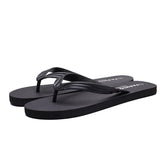 Slippers 2021 New Summer Trend Fashion Personality Beach Flip Flops Outside Wear Non-Slip Wear-Resistant Flip-Flops