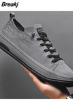 Sneakers Men Shoes Comfortable Breathable Ice Silk Casual Shoes Lightweight Walking Flat Shoes Male