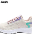 Women Casual Shoes Fashion Outdoor Sports Running Shoes Light Luxury Sneakers Breathable Walking Shoes Mesh Women Vulcanize