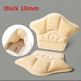 Insoles Patch Heel Pads for Sneakers Adjustable Size Antiwear Feet Pad Cushion Insert Insole Heel Protector Back