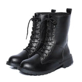 Soul Sakata Gintoki Cos Boots Silver Mulberry Shoes Shenwei High-End Universal Martin Boots Shenle Men's And Women's Black