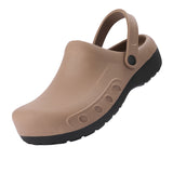 New Professional Working Clogs Shoes Men Anti-Slip Simple Mule Clogs Men's Garden Shoes kitchen Clog