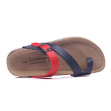 2023 New Women Summer Cork Slippers Casual Slip on Beach Outside Slides Flip Flops