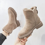 Link Women Winter Snow Boots Warm Platform