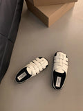 Bao-head Half Slippers, Women's Summer Wear 2024 New Slip-on Moeller Sandals, Birkenstocks Woven Sandals, Women's