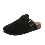 Summer Couple Slippers Woman Man Clogs Sandals Women Casual Beach Gladiator Flat Shoes Flat Footwear Mules Plus Size