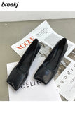 Pumps Women Shoes Fashion Square Toe High Heels Office Dress Shoes Stiletto Pumps Wedding Party Elegant Zapatillas