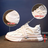 Gradient Thick Sole Sneakers 2023 Summer Breathable Sneakers Casual Designer Girls Platform