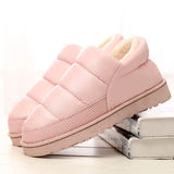 New Ladies Plush Ankle Boots Fashion Waterproof Winter Warm Fur Snow Boots Women 2020 Casual Soft Shoes
