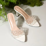 Breakj 2025 Spring And Summer New Gentle Pointed Single Shoe Shallow Buckle