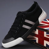 Breakj Autumn New Men's Shoes Korean Fashion Casual Men's Canvas Shoes Comfortable Flat Shoes Men's Shoes