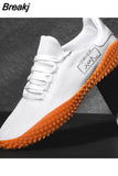 Men Running Sneakers Breathable Mesh Sport Shoes Flat Soft Man Shoes Fashion Black Training Jogging Footwear Comfortable