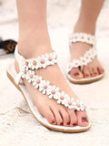 2023 Women Sandals Summer Style Bling Bowtie Fashion Peep Toe Jelly Shoes Sandal Flat Shoes Woman 3