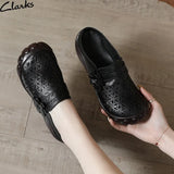 Head Layer Cowhide Leisure Women's Shoes Ethnic Wind Leather Flowers Breathable Women's Sandals Large Size Comfortable Soft Sole