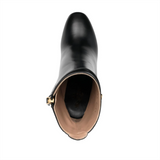 Brand Professional High-heeled Women's Boots Thick-soled Ankle Boots Thick-heeled Catwalk Fashion Noble Women's