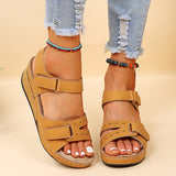 Wedge Sandals for Women 2023 New Fashion Non Slip Beach Shoes Woman Lightweight Casual Platform Sandalias Mujer Plus