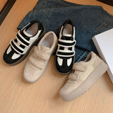 Size 35-40 Women Sneakers 2023 Ins Fashion Platform Flats Shoes For Woman Spring Casual Daily Lady Heels