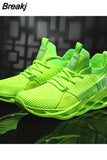 Men Shoes Breathable Fashion Mesh Running Shoes Man High Quality Unisex Light Tennis Baskets Athletic 2023 Sneakers for