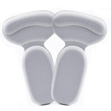 Sports Heel Sticker for Shoes Size Reducer Filler High Heels Liner Protector Heel Pain Relief Self-adhesive