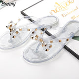 Women Flip Flops Slippers Slide Sandals Beach Soft Sole Flat Sandals Women Shoes Outdoor Slippers Bow Elegant Women