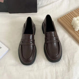 Women's loafers Shoes Mary Jane Shoes Oxfords loafers women Girls Japanese School Jk Uniform Lolita Shoes College Gothic