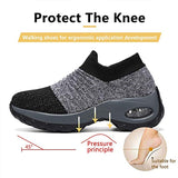 Women's Casual Sneakers Summer Comfort Mesh Running Shoes Breathable Cushion Black Sneakers for Women 2023 Student