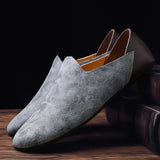 Men Shoes Casual Luxury Brand 2023 fashion Italian Mens Loafers Moccasins Breathable Slip on Boat Shoes for men Zapatos