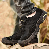 Men Military Combat Boots Waterproof Hiking Travel Shoes Work Shoes Army Tactical Shoes breathable Man Sneakers Desert