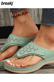 Women Sandals 2023 New Summer Shoes For Women Low Heels Sandals Summer Flip Flops Women Indoor Outdoor Slippers Sandalias