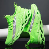 Men Running Shoes for Women Breathable Running Sport Shoes Trend Light Soft Comfortable White Athletic Shoes for