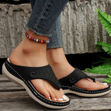 Women Sandals 2023 New Summer Shoes For Women Low Heels Sandals Summer Flip Flops Women Indoor Outdoor Slippers Sandalias