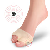 Pads Toe Separator Cushion Pad Big Bone Toe Bunion Straightener Toe Hallux Valgus Bunion Corrector Gel Pads Foot