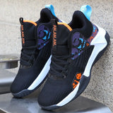 Men 2023 Spring New Breathable Lightweight Sneakers Men Casual Shoes Fitness Training Footwear Men Hard-Wearing Zapatilla