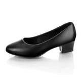 Style Women Pumps Shallow Women Shoes Pointed Toe Square heel Lady Wedding Shoes Comfortable Light Soft female