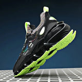 Men Sneakers Men Casual Sneakers Outdoor Fashion Jogging Walking Shoes Shock Absorption Male Running Shoes Zapatos
