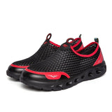 Sneakers Men Shoes Breathable Mesh Lightweight Casual Shoes Women Slip-On Outdoor Beach Aqua Shoes Zapatillas
