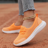 Breakj Spring Large-Size Sleeve Lazy Shoes A Foot Pedal Casual Women's Shoes Mother Shoes Low-Bottomed Hiking