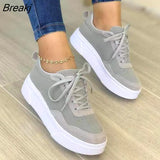 Sneakers Sport Witte Platte Platform Toevallige Canvas Schoenen Running Harajuku Tennis Mand