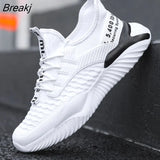 Fashion Sneakers Men's Sports Shoes Comfortable Breathable Men Running Shoes Hot Sale Autumn Non-slip Training