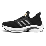 Men's Shoes Summer New Flying Woven Breathable Mesh Surface Fashion Shoes All Match Running Sports Big Size Men's