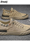 Men Shoes Comfortable All-match Sneakers Old Beijing Cloth Breathable Ice Silk Casual Sports Flats