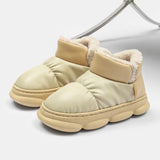 Thick Plush Keep Warm Winter Boots for Women 2023 Non-Slip Waterproof Snow Boots Woman Thick Bottom Warm Cotton Padded