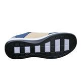 Sneakers Men Soft Sole Running Shoes Fashion Casual Leather Fabric Breathable Height Increased Flat Platform Board