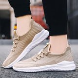 Mesh Men Sneakers Breathable Men Casual Shoes Lightweight Sports Shoes Zapatillas Hombre Tenis Masculino Esportivo
