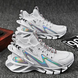 Men Sneakers Luxury Men Shoes Fashion High Top Running Shoes For Men Casual Shoes Male Walking Sneakers Zapatillas