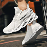 Men Casual Sneakers Summer 2023 Running Shoes Mesh Breathable Male Tenis Shoes Light Fashion Sport Shoes Men with Free